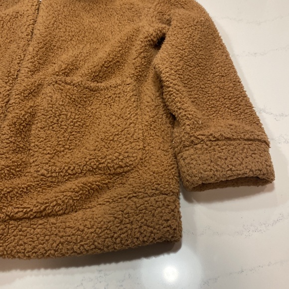 Cozy Full Zip Oversize Sherpa Jacket/Sweater - Picture 3 of 5